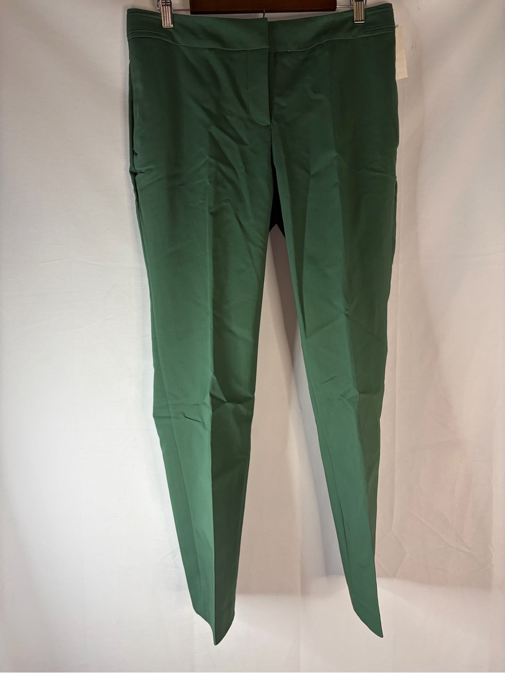 H&M Dark Green Skinny Stretch Pants